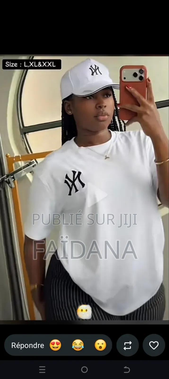 Ensemble T-Shirt Plus Casquettes