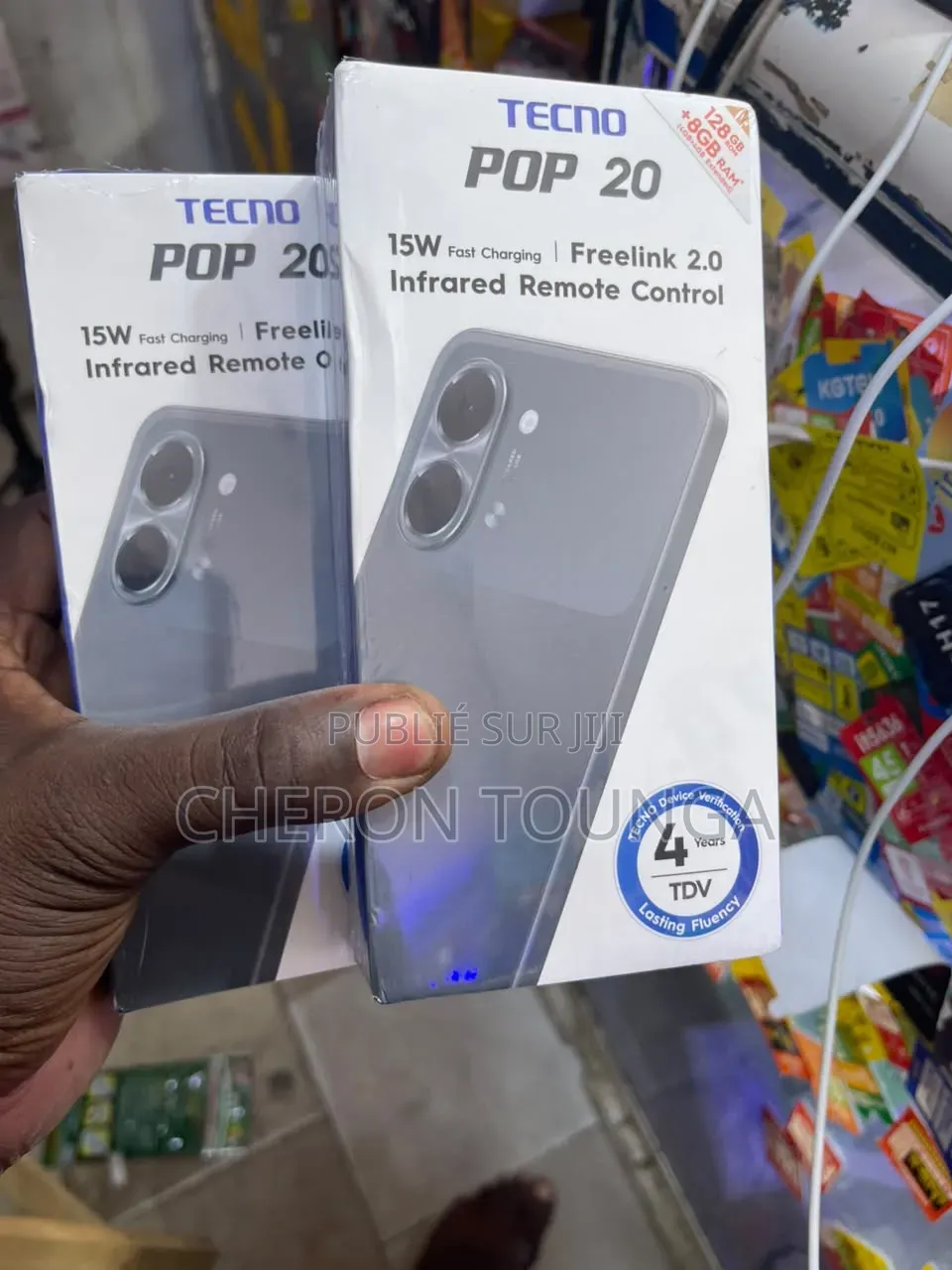 Nouveau Oppo F17 Pro 128 GB Autre