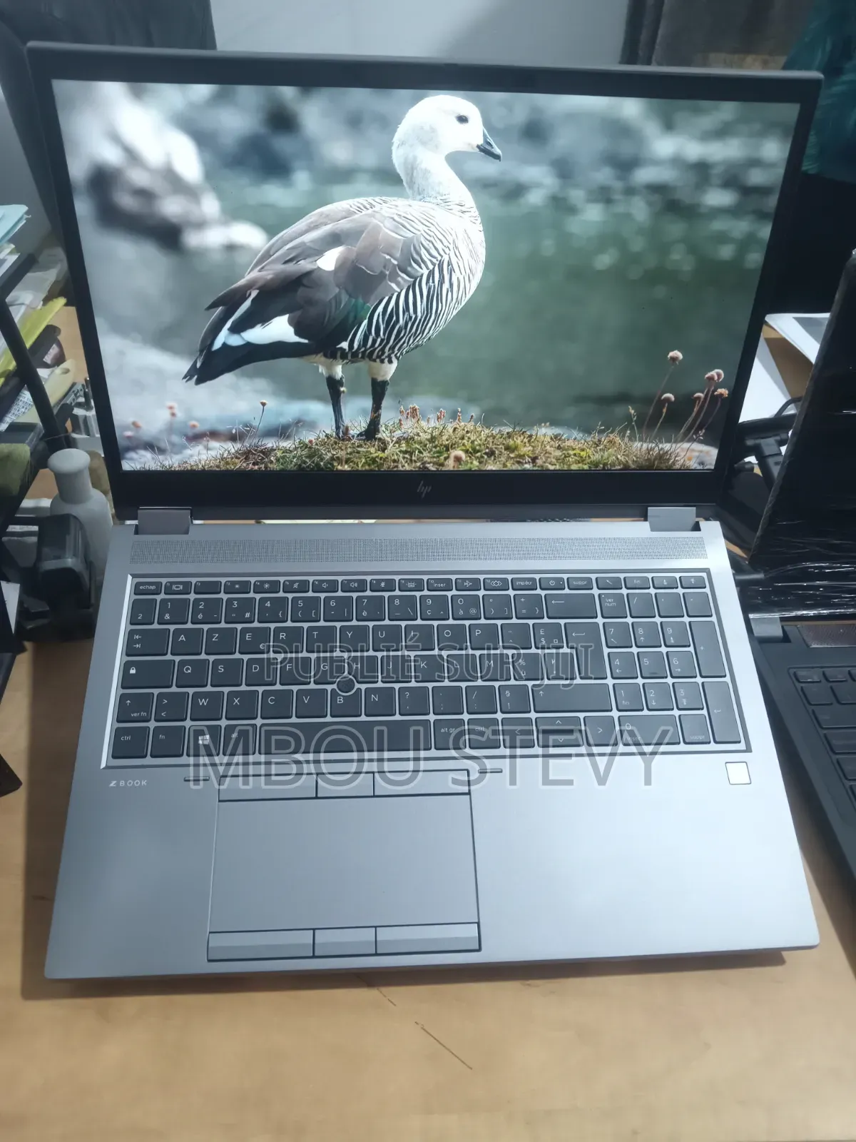 Ordinateur portable HP Zbook Fury 15 G7 32GB Nvidia SSD 512GB