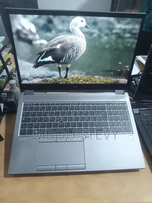 Ordinateur portable HP Zbook Fury 15 G7 32GB Nvidia SSD 512GB