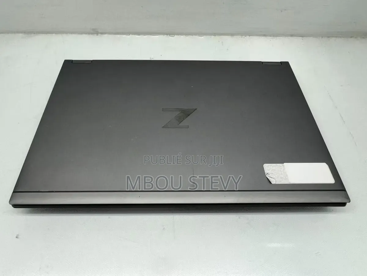 Ordinateur portable HP Zbook Fury 15 G7 32GB Nvidia SSD 512GB