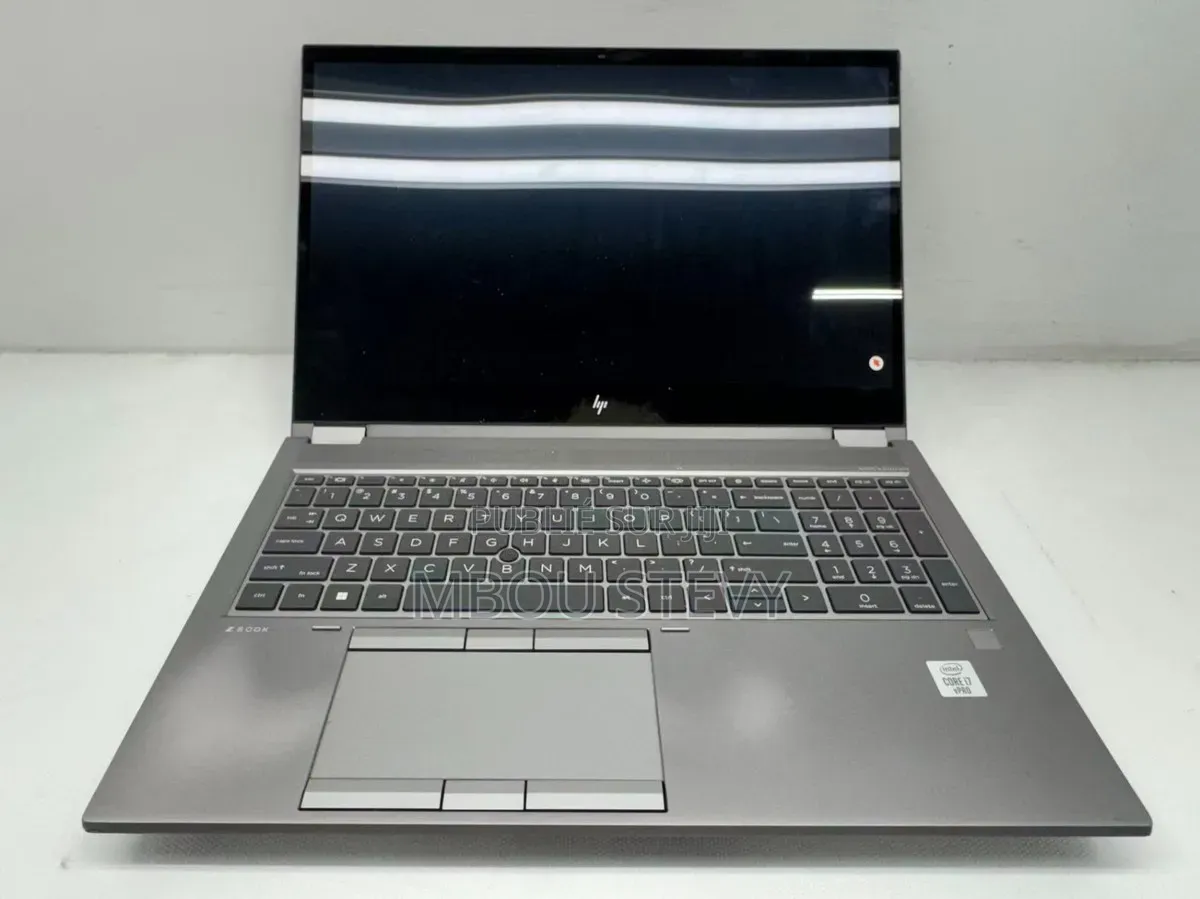 Ordinateur portable HP Zbook Fury 15 G7 32GB Nvidia SSD 512GB