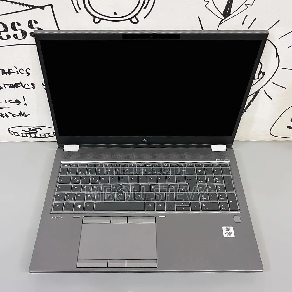 Ordinateur portable HP Zbook Fury 15 G7 32GB Nvidia SSD 512GB