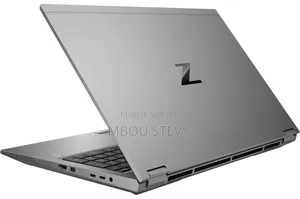 Ordinateur portable HP Zbook Fury 15 G7 32GB Nvidia SSD 512GB
