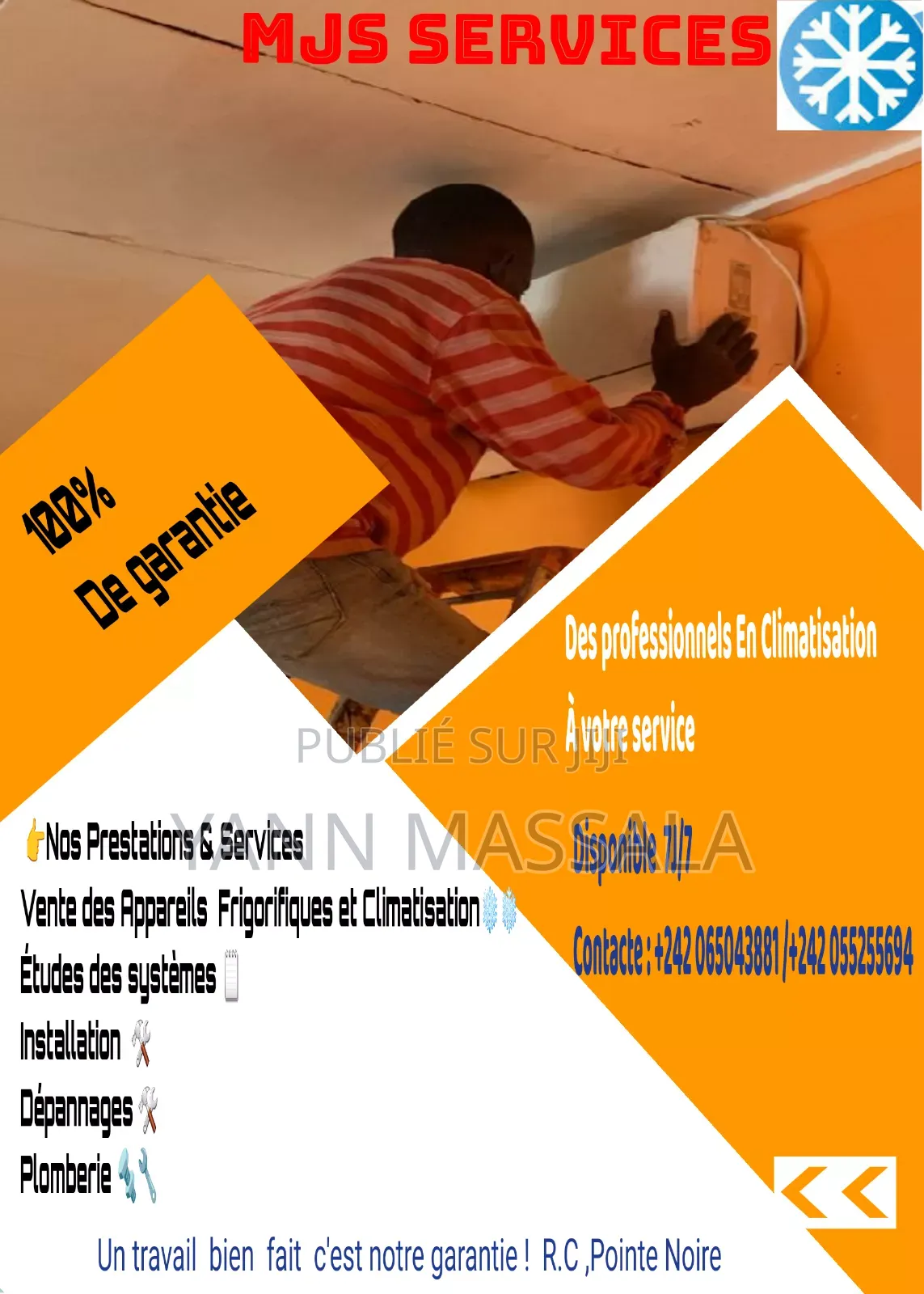 Technicien en Climatisation