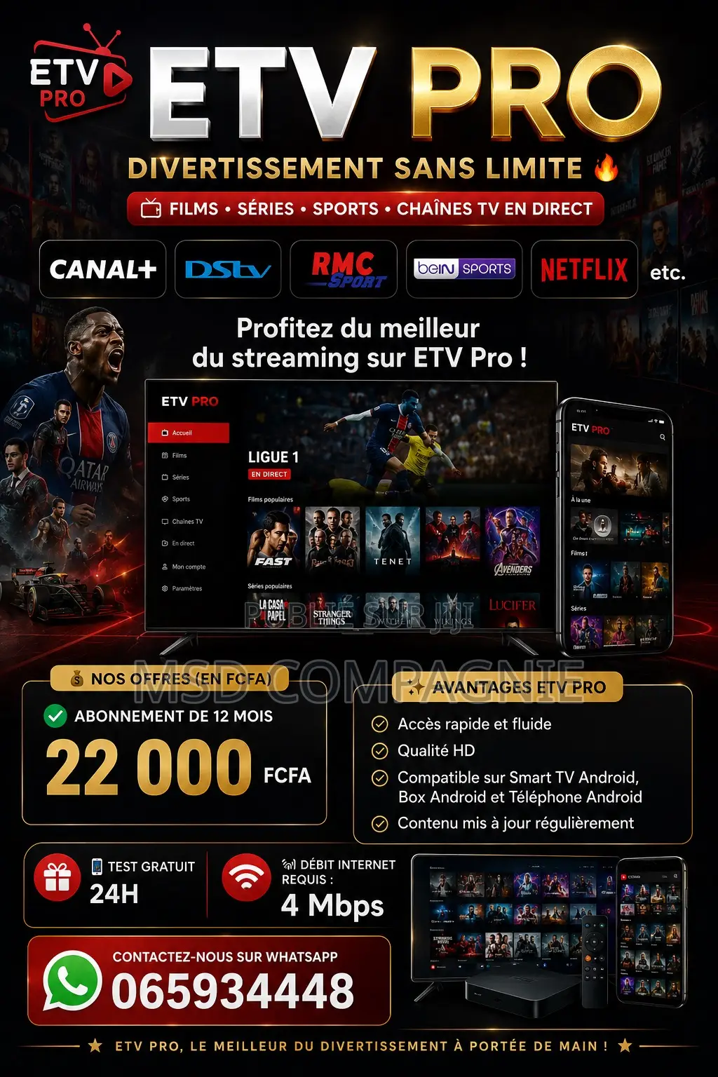 Etv Pro Divertissement Sans Limite