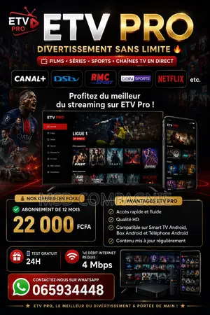 Etv Pro Divertissement Sans Limite