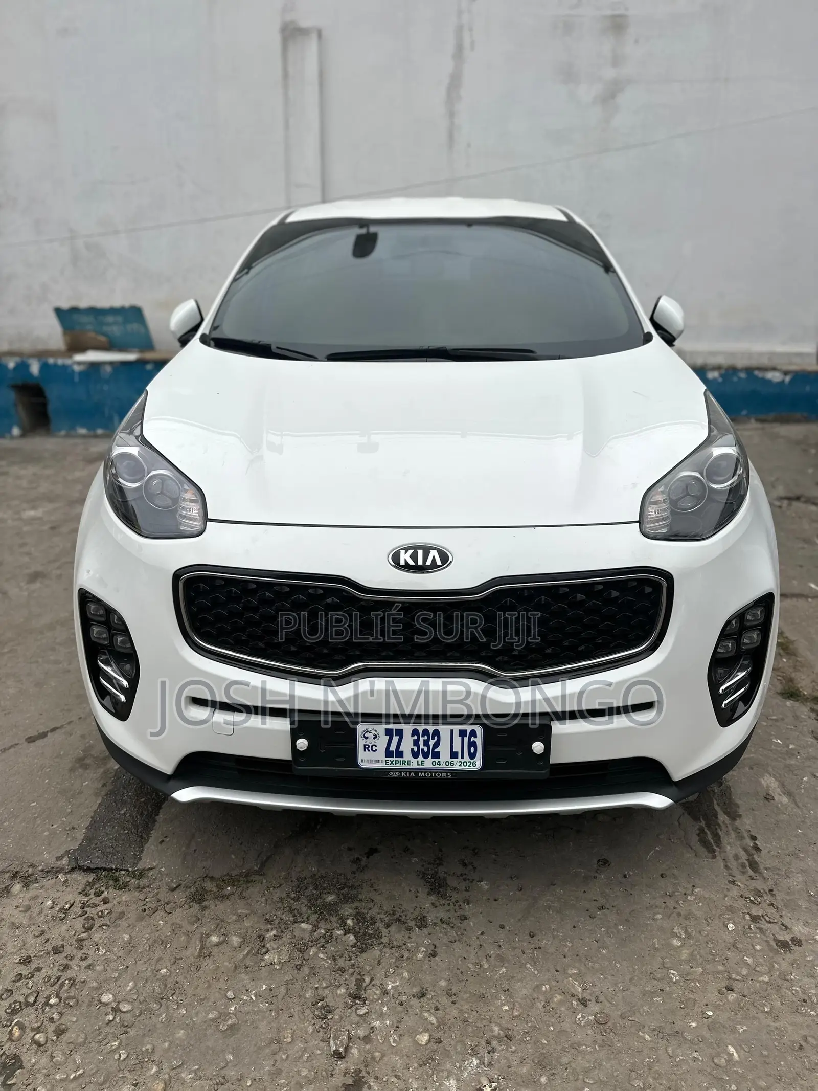 Kia Sportage 2020 Blanc