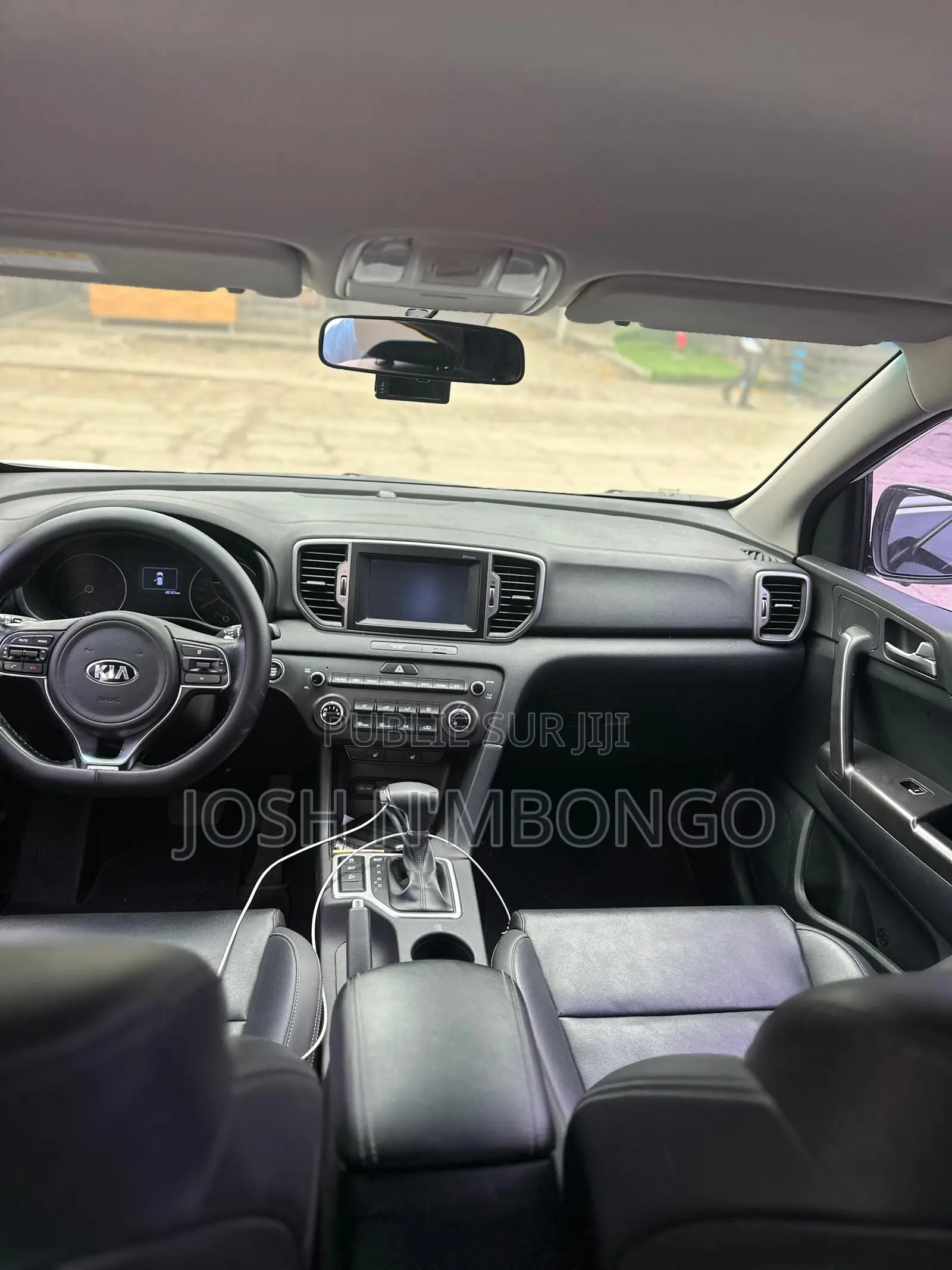 Kia Sportage 2020 Blanc