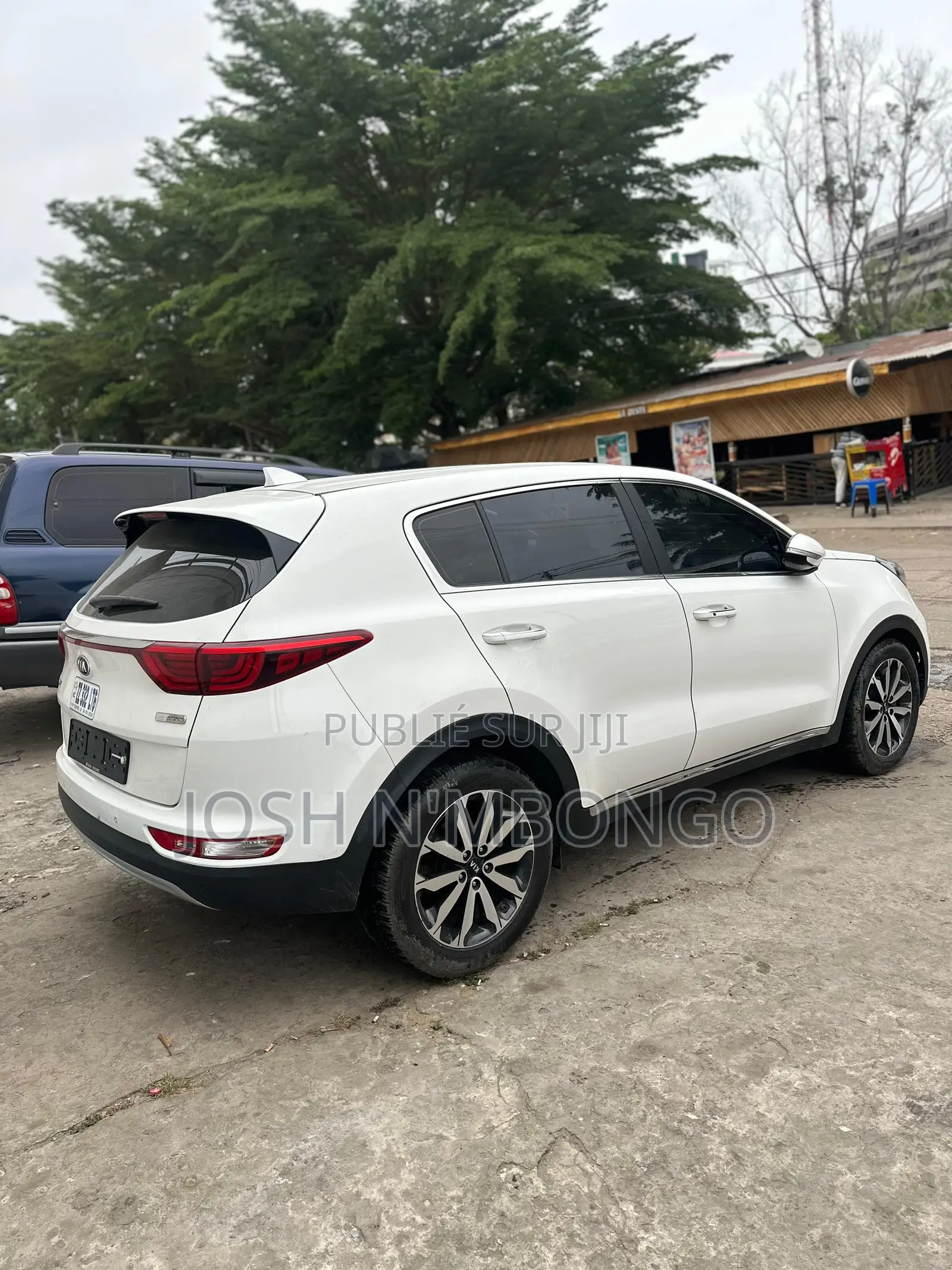 Kia Sportage 2020 Blanc