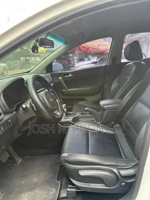 Kia Sportage 2020 Blanc