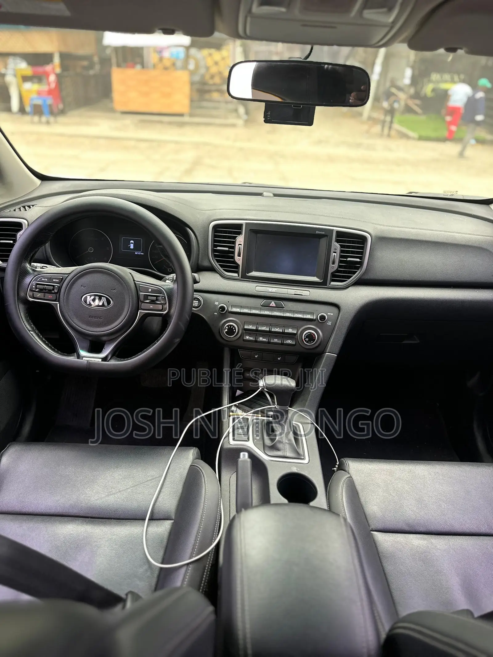 Kia Sportage 2020 Blanc