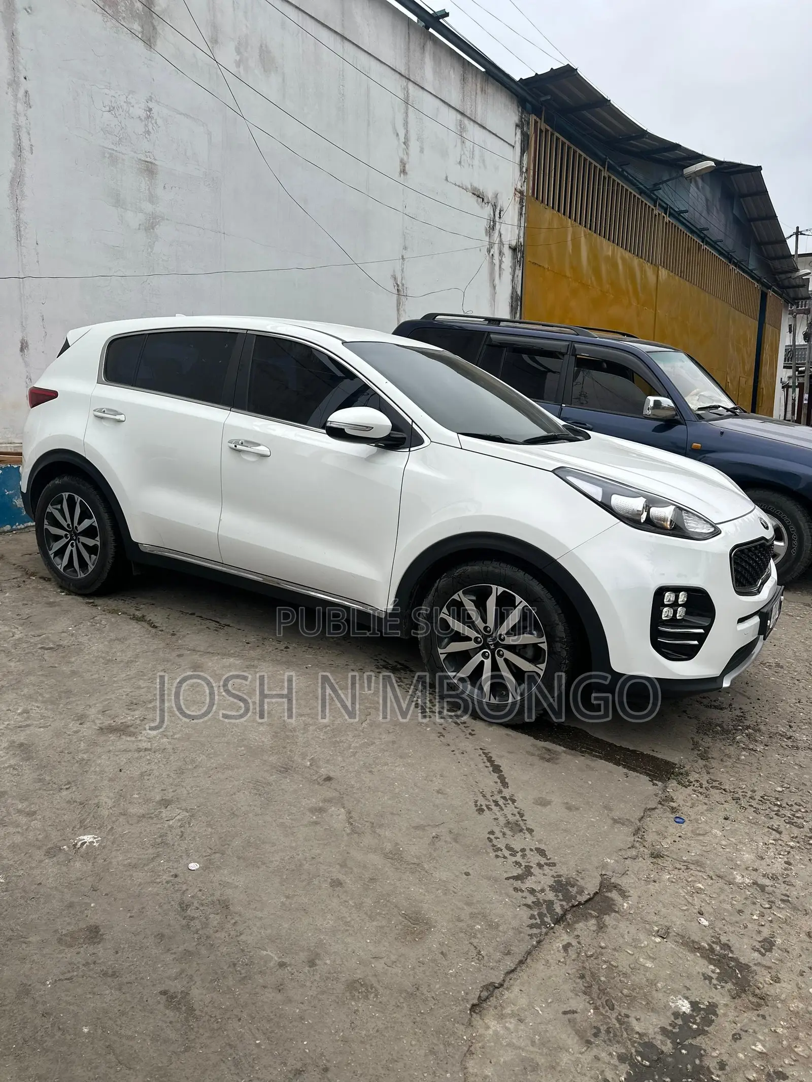 Kia Sportage 2020 Blanc