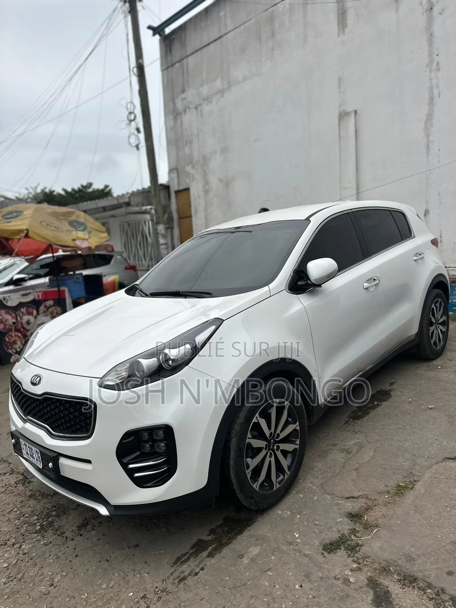 Kia Sportage 2020 Blanc