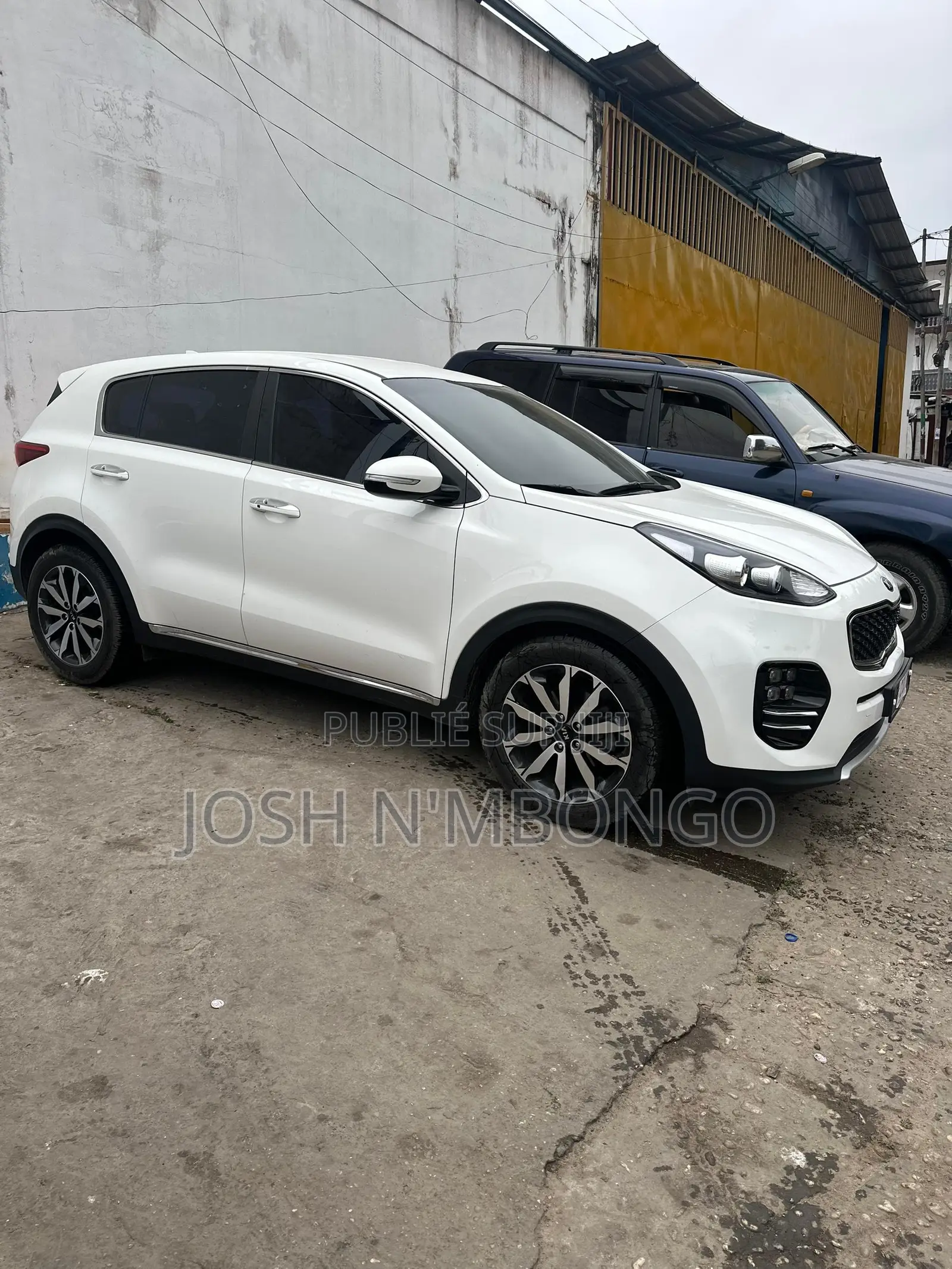 Kia Sportage 2020 Blanc