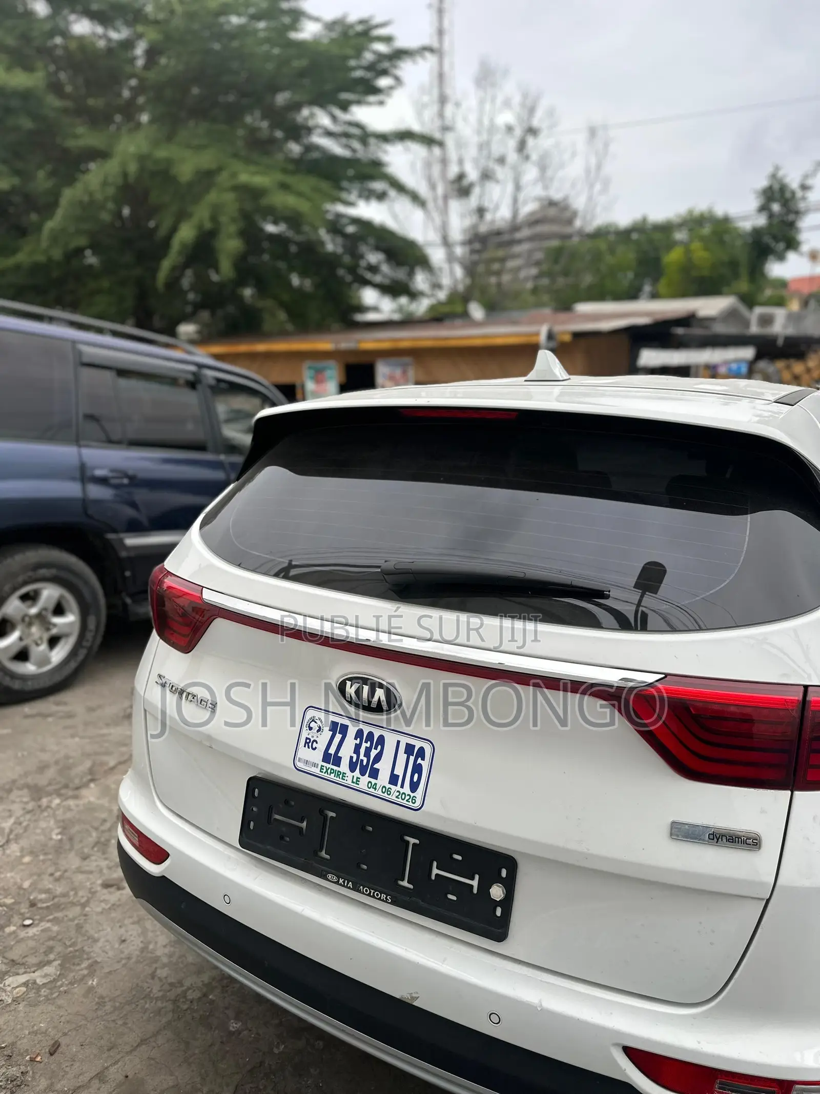 Kia Sportage 2020 Blanc