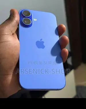 Nouveau Apple iPhone 16 128 GB Bleu