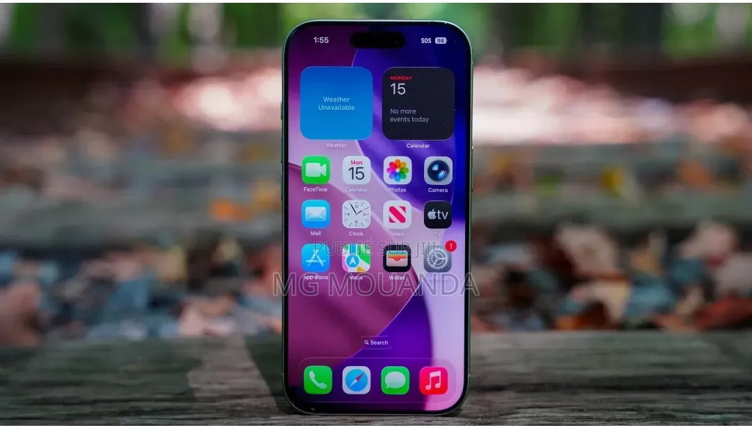 Nouveau Apple iPhone 17 Pro Max 256 GB Noir