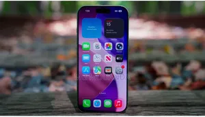 Nouveau Apple iPhone 17 Pro Max 256 GB Noir