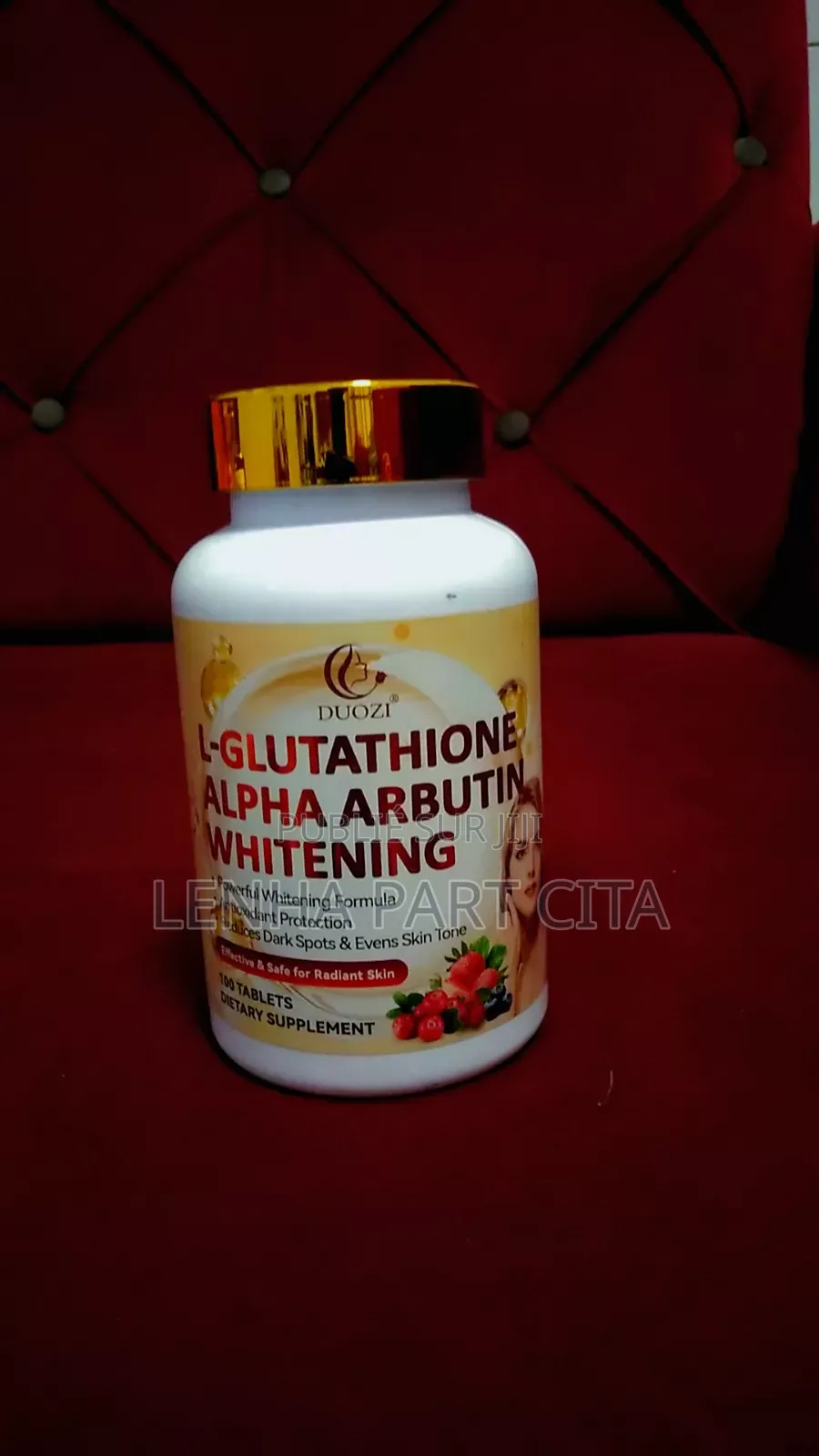 Collagène Glutathione