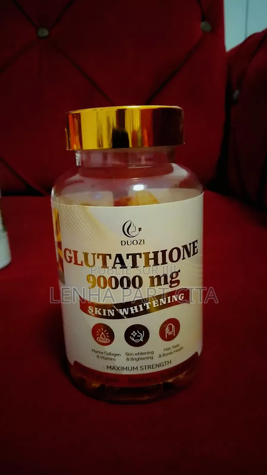 Collagène Glutathione