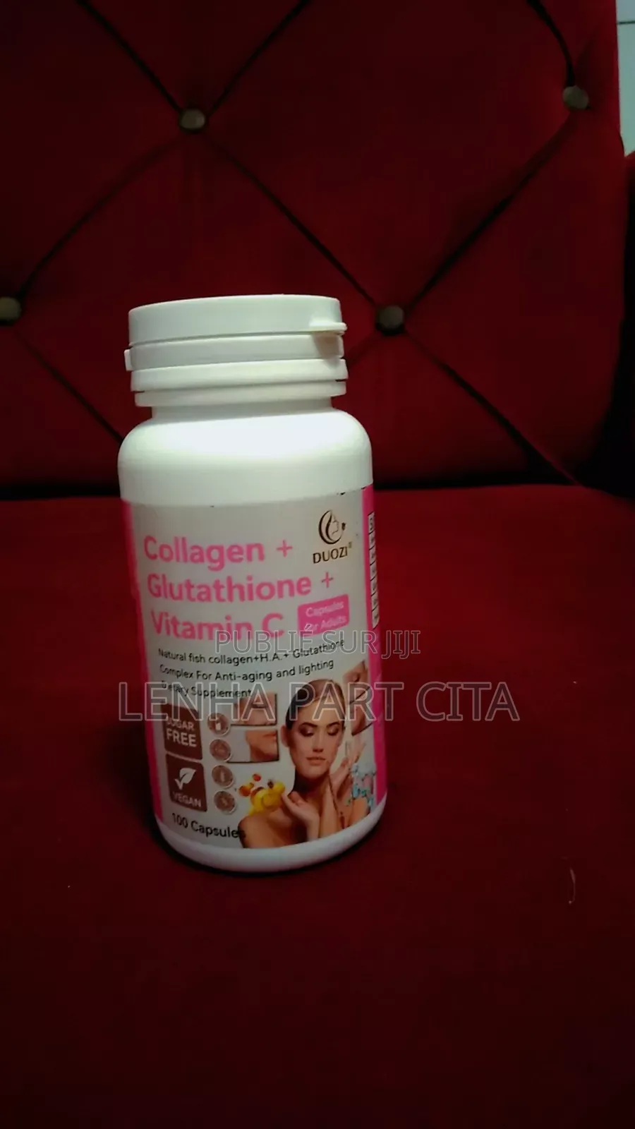 Collagène Glutathione