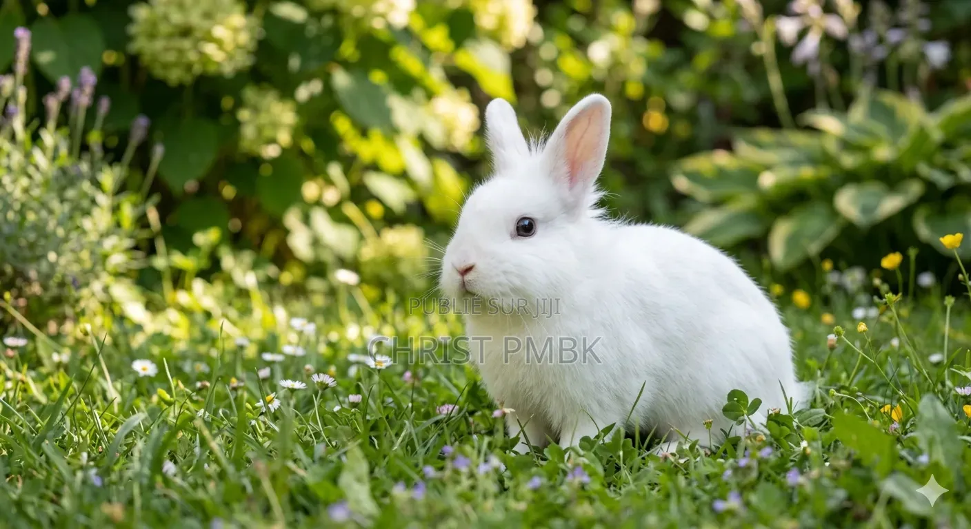 Lapin De Consommation Et d'Élevage