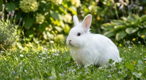 Lapin De Consommation Et d'Élevage
