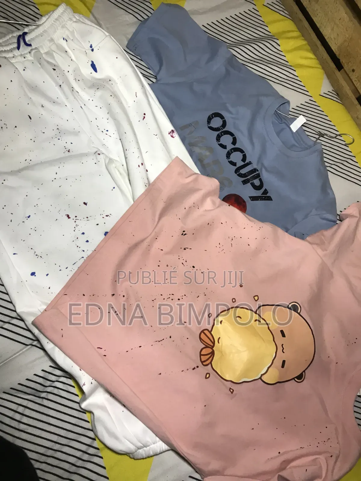 T-Shirt Et Jogging
