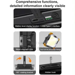 Lampe Led Éclair