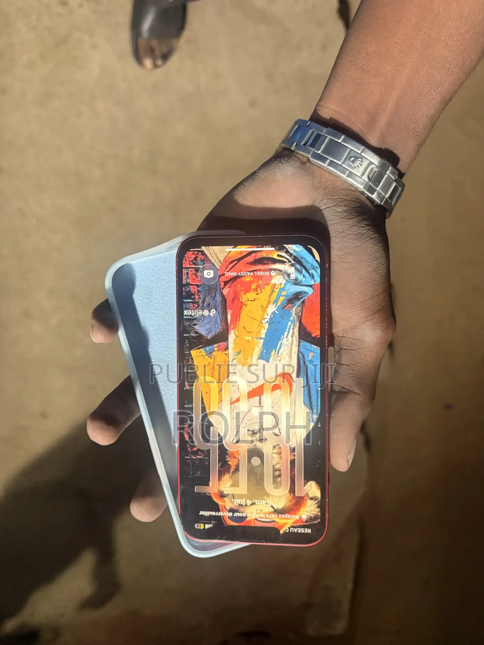 Apple iPhone 13 128 GB Rouge