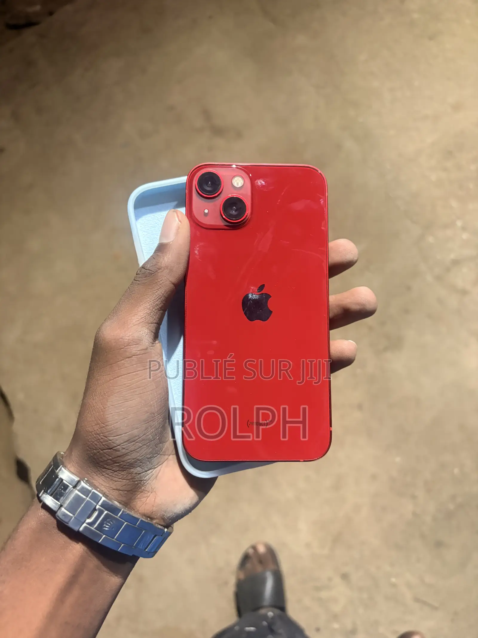 Apple iPhone 13 128 GB Rouge