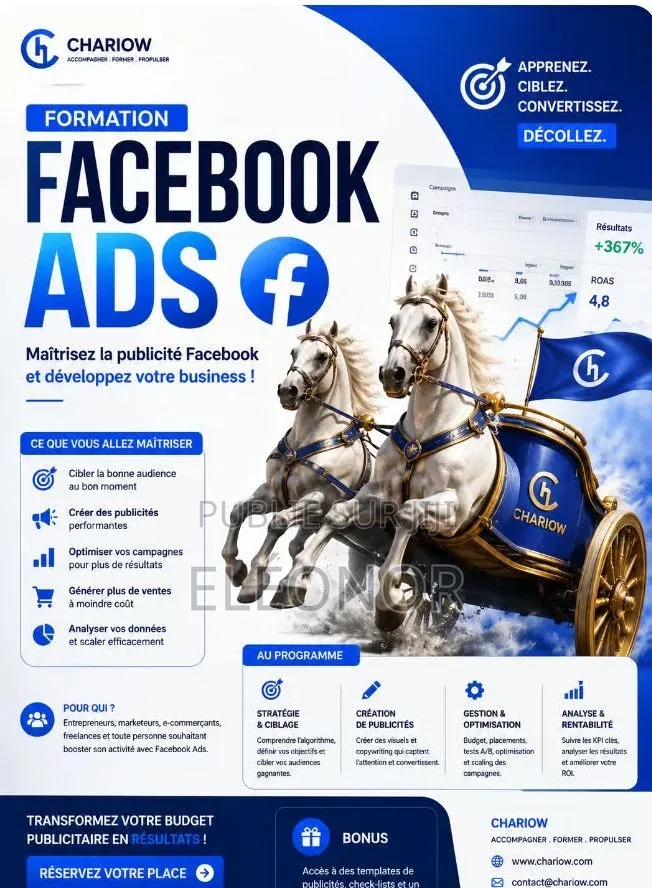 Compagne Publicitaire Facebook Ads