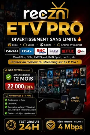 Abonnement Etv Pro