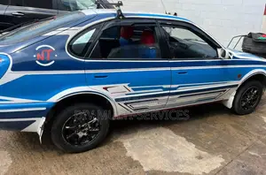 Toyota Corolla 1998 Blue