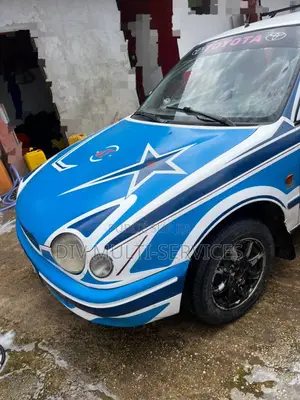 Toyota Corolla 1998 Blue