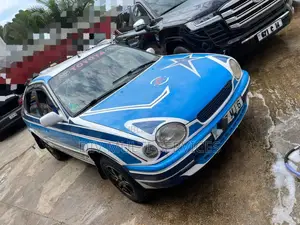 Toyota Corolla 1998 Blue