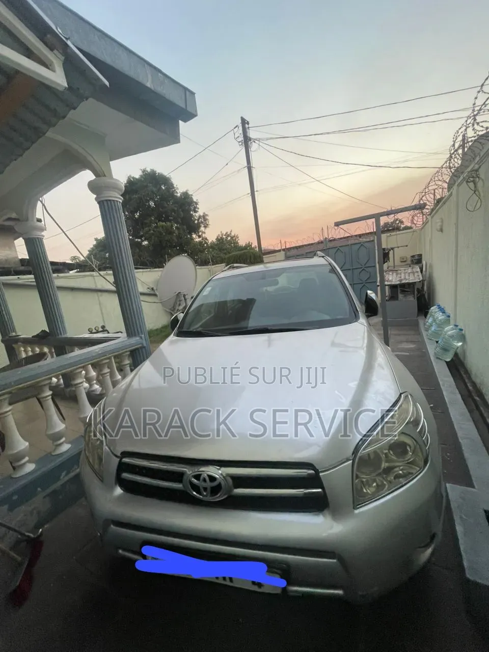 Toyota RAV4 2017 Gris