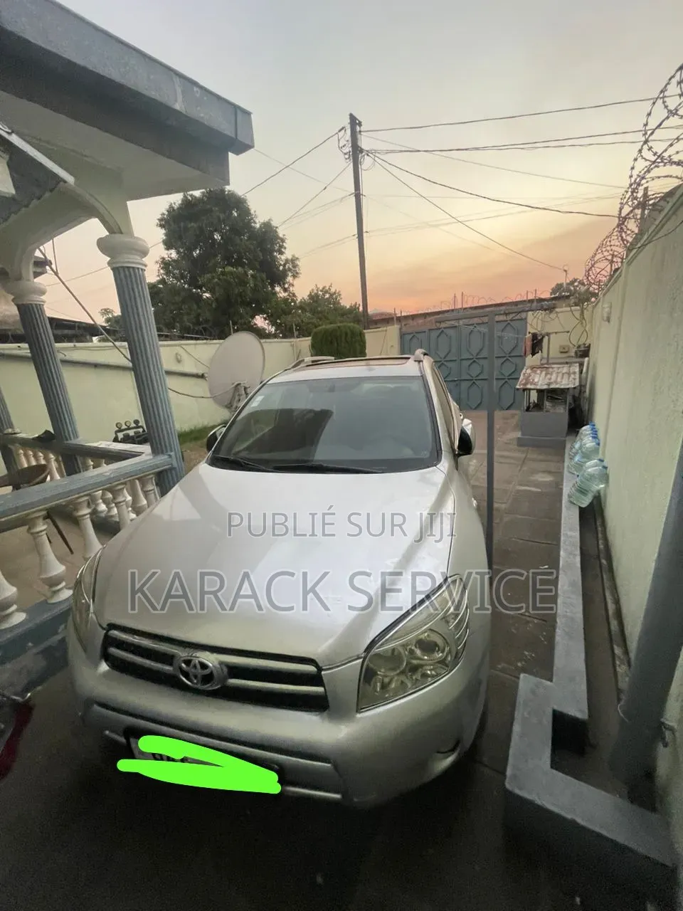 Toyota RAV4 2017 Gris