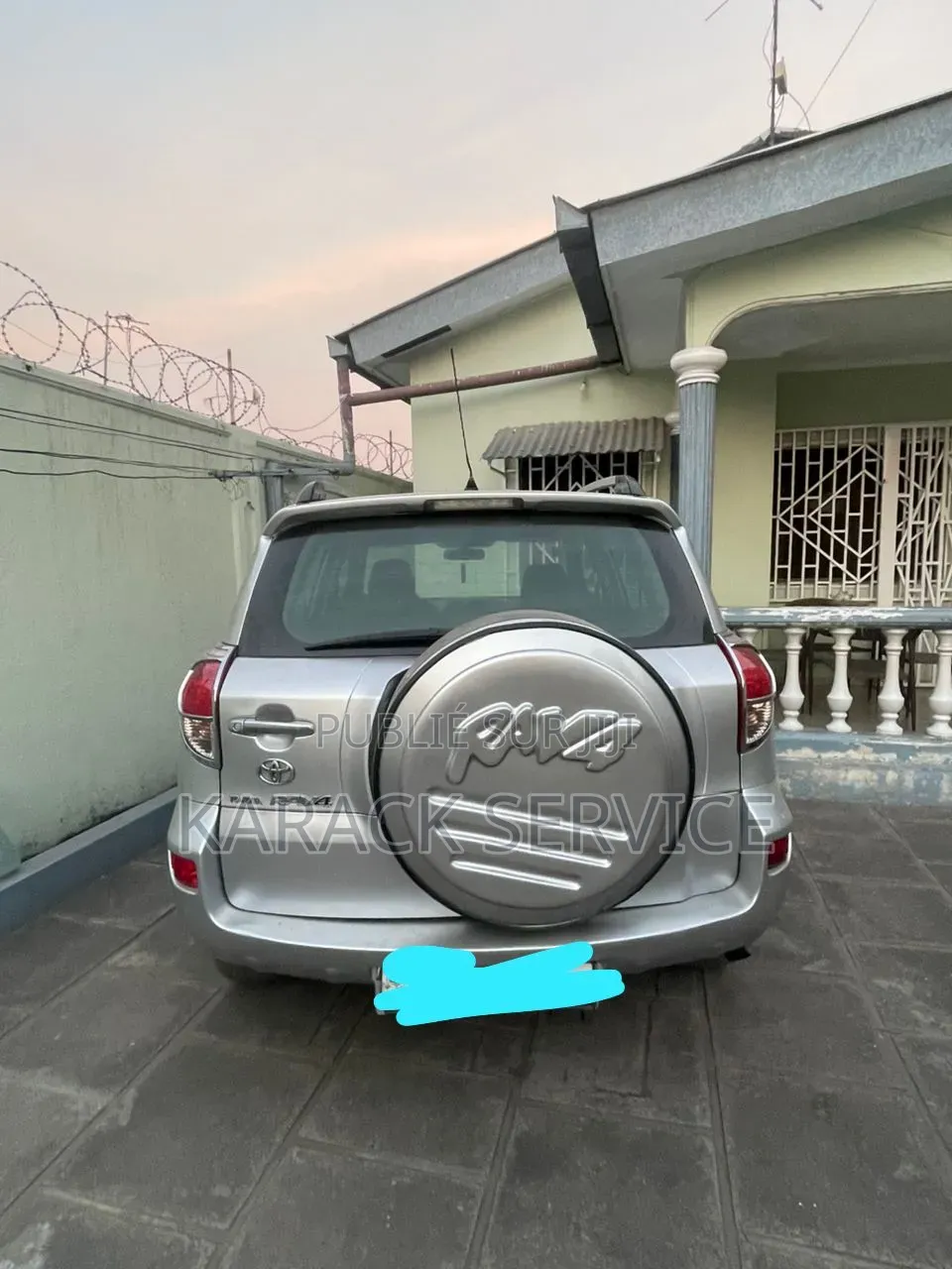 Toyota RAV4 2017 Gris