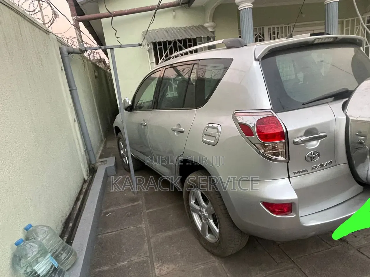 Toyota RAV4 2017 Gris