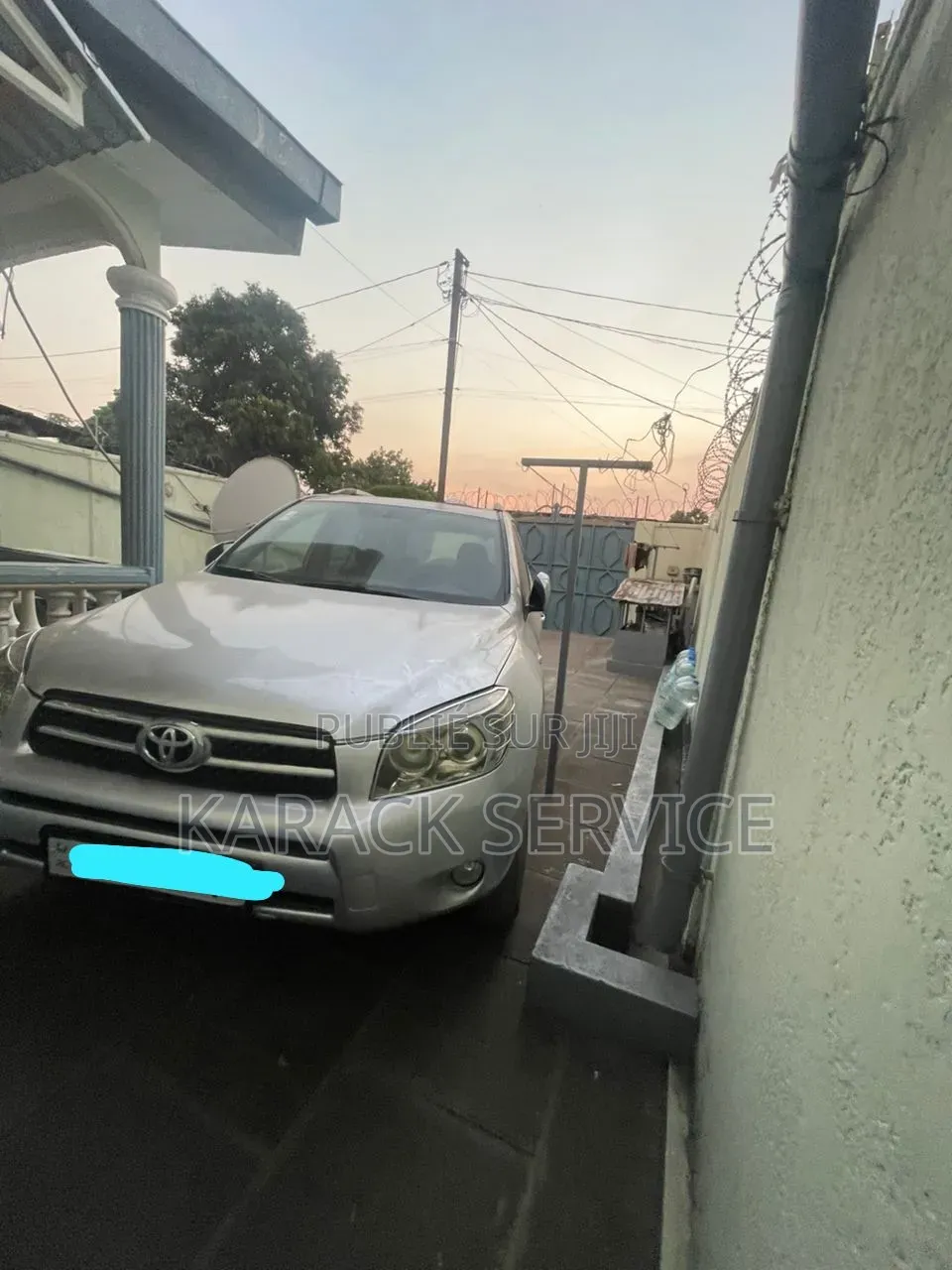 Toyota RAV4 2017 Gris