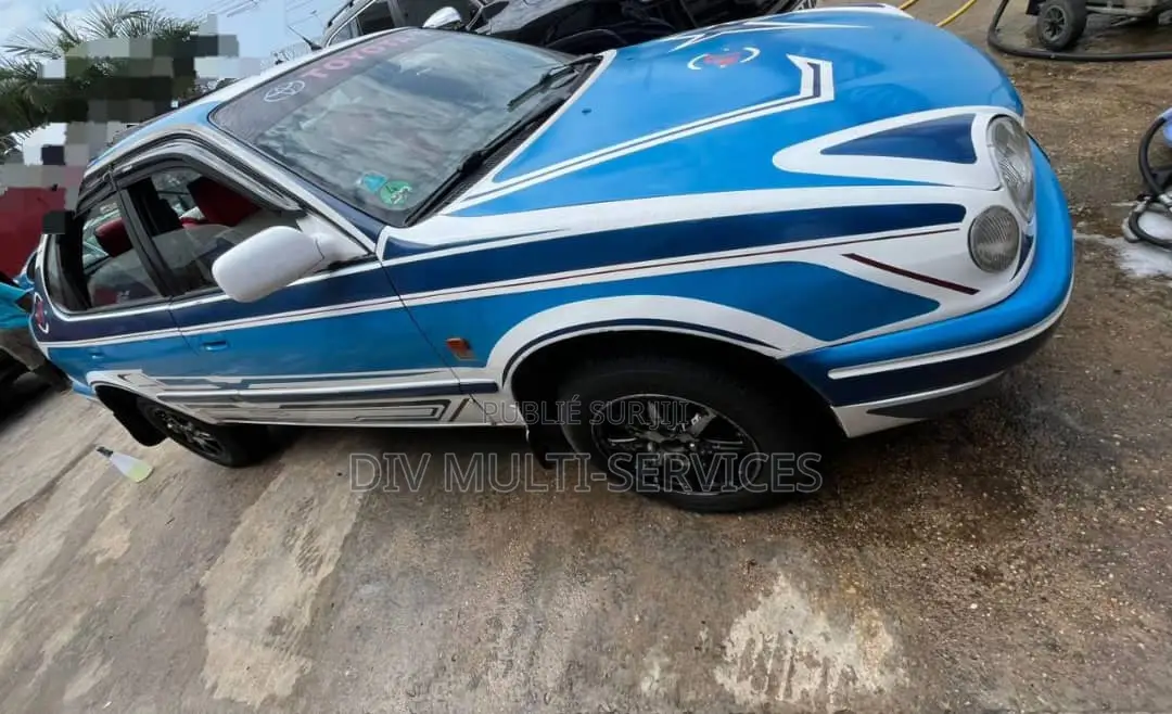 Toyota Corolla 1998 Blue