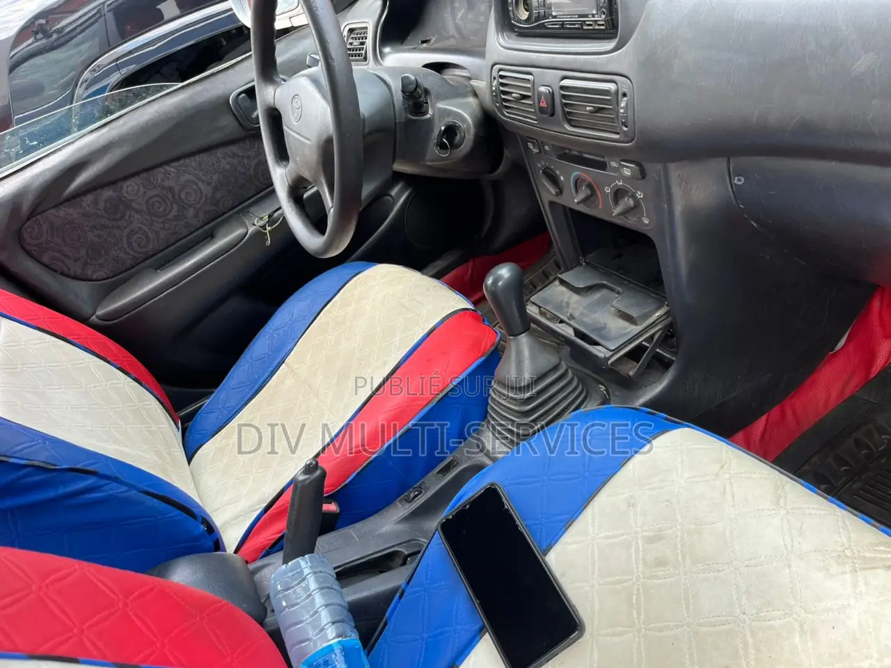 Toyota Corolla 1998 Blue