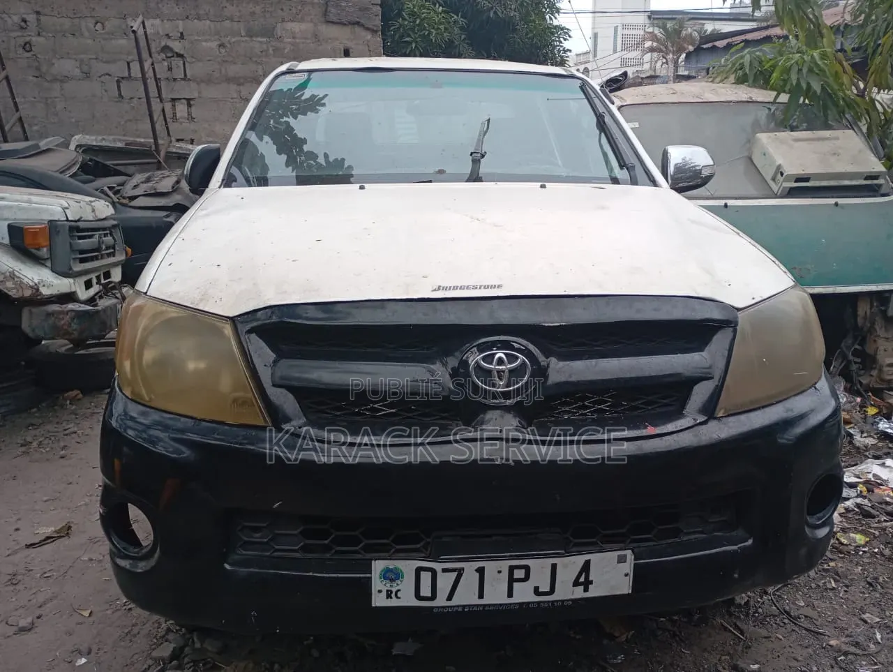 Toyota Hilux 2014 Blanc