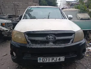 Toyota Hilux 2014 Blanc