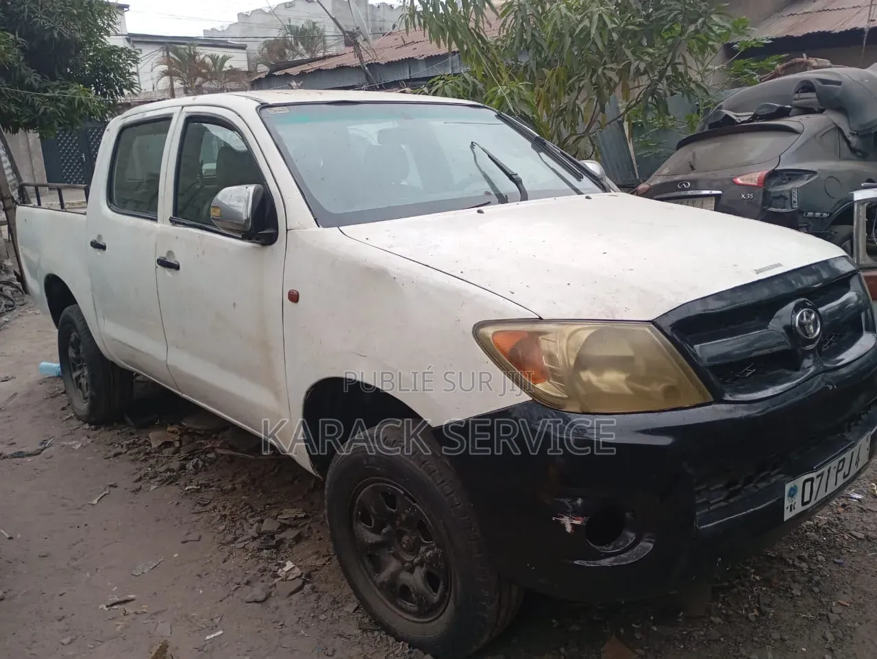 Toyota Hilux 2014 Blanc