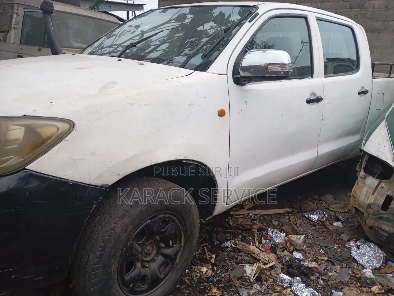 Toyota Hilux 2014 Blanc