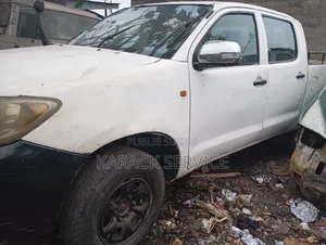Toyota Hilux 2014 Blanc