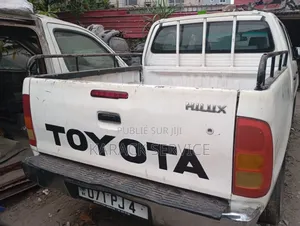 Toyota Hilux 2014 Blanc